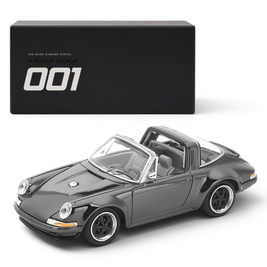 PopRace Dark Chrome Series 001 Singer Targa