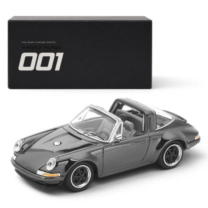 PopRace Dark Chrome Series 001 Singer Targa