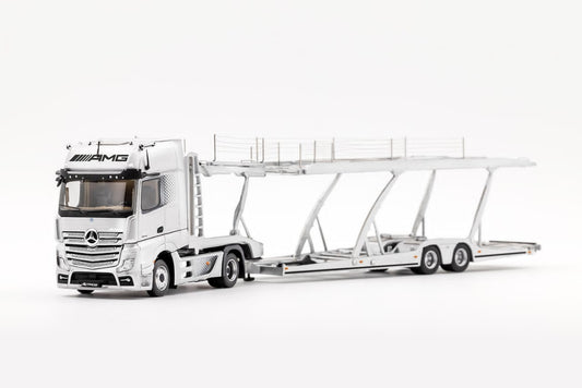 Preorder GCD 1/64 Mercedes Benz Double Deck Trailer
