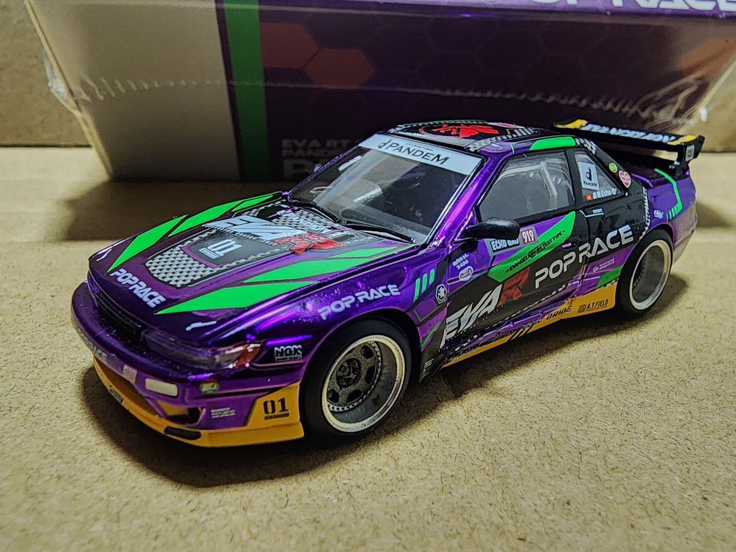 PopRace Pandem S13 EVA RT Test Type-04 PR640432