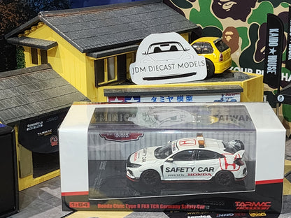 Tarmac Works Honda Civic Type-R FK8 TCR Germany Safety Car