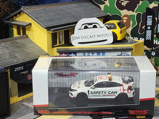 Tarmac Works Honda Civic Type-R FK8 TCR Germany Safety Car