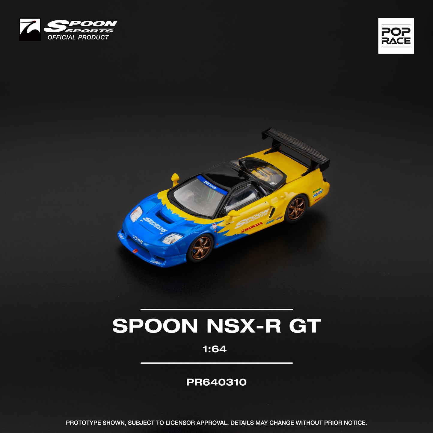 PopRace Spoon Sports Honda NSX-R GT PR640310