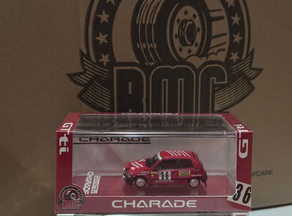(March) BM Creations 1/64 Daihatsu Charade Winner of Rallye Monte Carlo 1988 (Class 3) 64B0447 Erwin Keller Oswald Backes