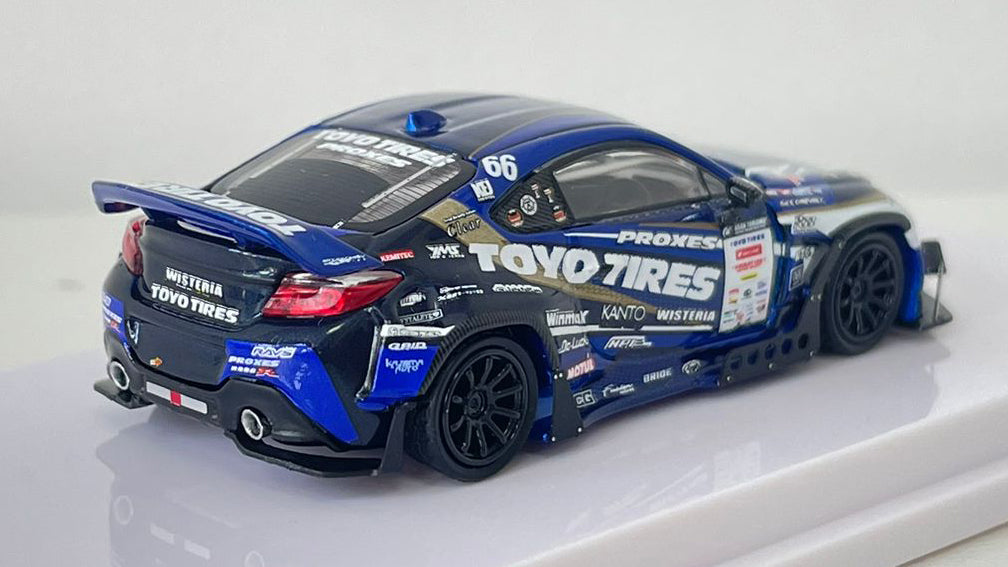 Gulliver * Inno64 1/64 Toyota GR86 Team Toyo Tires Drift D1GP 2025