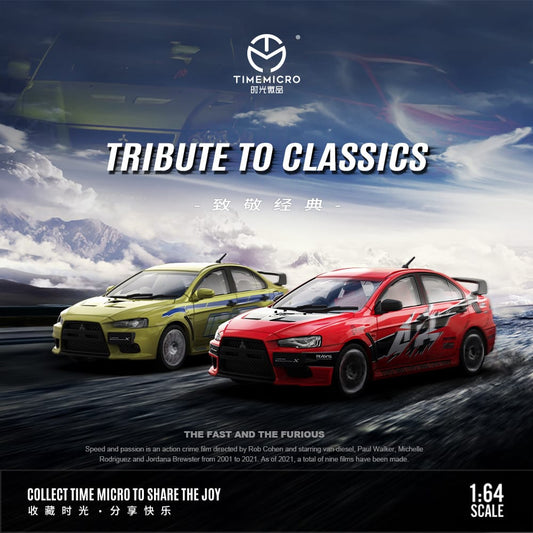 Preorder TimeMicro Lancer Evolution EVO X 10 FNF