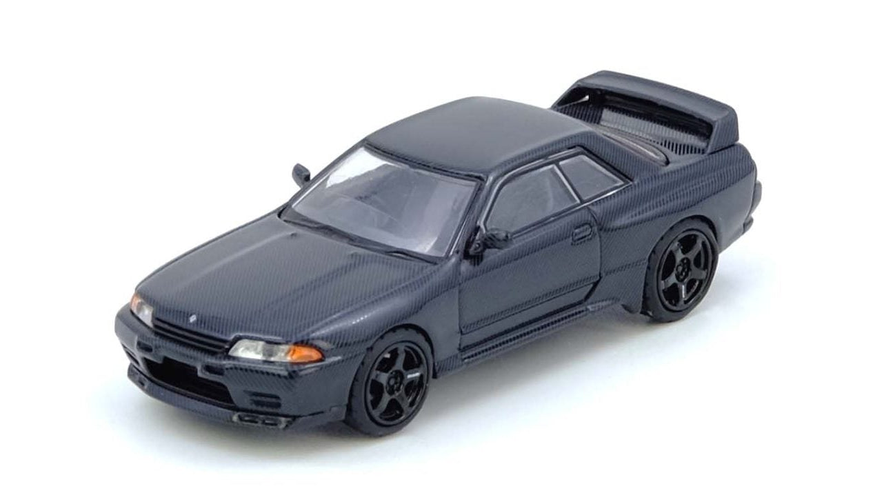 Inno64 Nissan Skyline R32 - Full Carbon Malaysia Exclusive IN64-R32P-CBMS