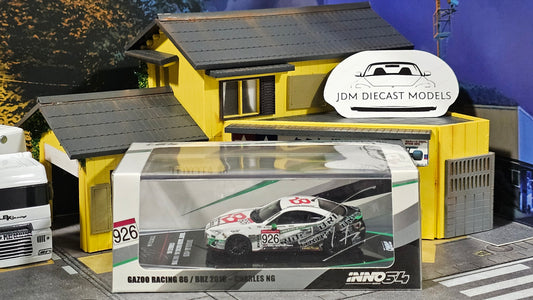 Inno64 Toyota GT 86 #926 Gazoo Racing BRZ Race 2016 BRIDE Charles Ng IN64-GT86-BRI