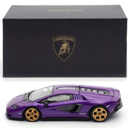 PopRace Lamborghini Countach LPI-800 Voila Pasifae PR640293 Hong Kong ToyCar Salon 2025
