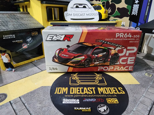 POPRACE Honda NSX GT3 EVO22 EVA RT Production Model-02