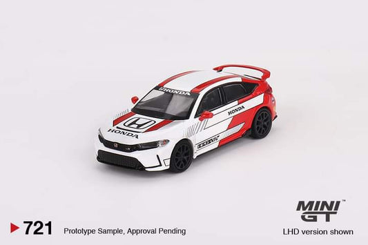 Preorder Honda Civic Type R #2 2023 Pace Car White
 MGT00721