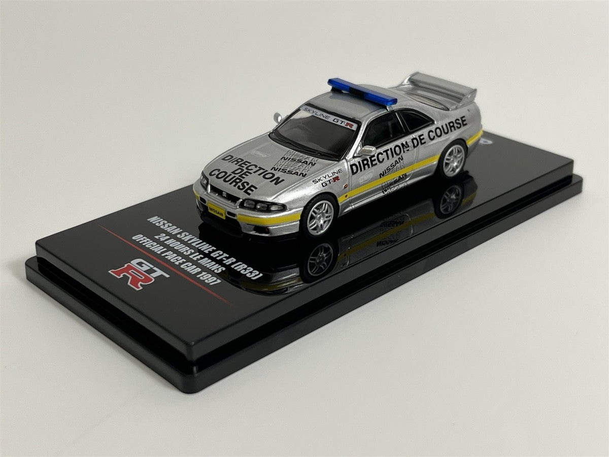 Inno64 Nissan Skyline GT-R R33 24 Hours Le Mans Official Pace Car IN64-R33-LMPC