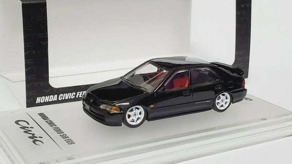 Inno64 Honda Civic Ferio EG9 White/ Blue/ Black/Yellow