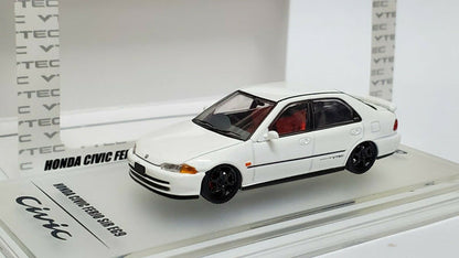 Inno64 Honda Civic Ferio EG9 White/ Blue/ Black/Yellow