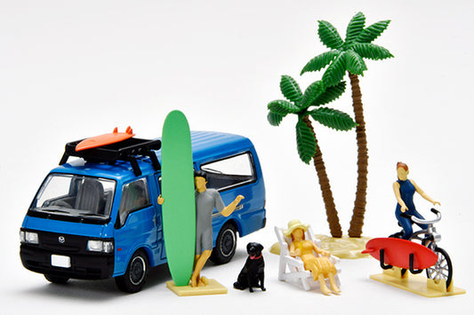 Preorder JULY 2024 Tomica Limited Vintage TLV Diocolle 64 #Car Snap 19b Surfing 2 UK Shipping