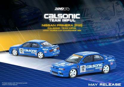 Inno64 Nissan Primera (P10) #12 "Calsonic" JTCC 1994
