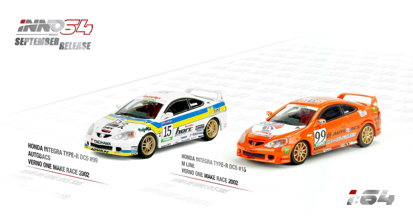 Inno64 Honda Integra DC5 #99 Japan One Make Race 2002