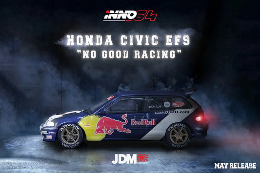 Inno64 Honda Civic EF9 "No Good Racing" - RedBull