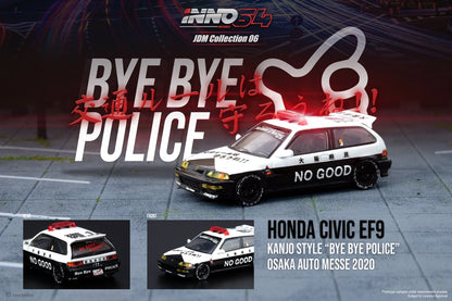 Inno64 Honda Civic EF9 No Good Racing Osaka Auto Messe IN64-EF9-JDM06