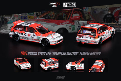 Inno64 Honda Civic EF9 Idemitsu Motion Temple Racing JDM05 IN64-EF9-JDM05
