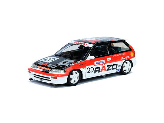 Inno64 Honda Civic EF3 Gr. A #20 "Razo" Macau Guia Race 1989