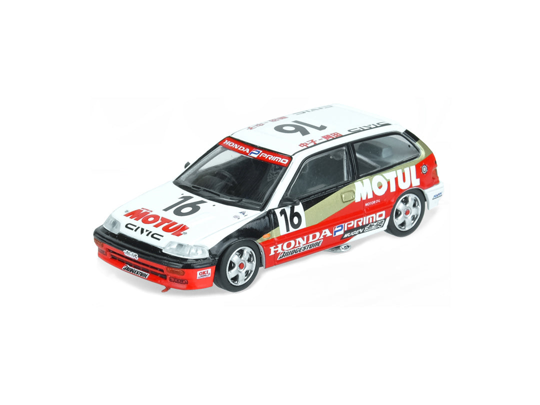 Inno64 Honda Civic EF3 Gr. A #16 Mugen Motul JTC 1988