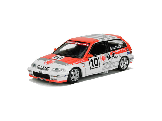 Inno64 Honda Civic EF9 #10 “Idemitsu Motion”
